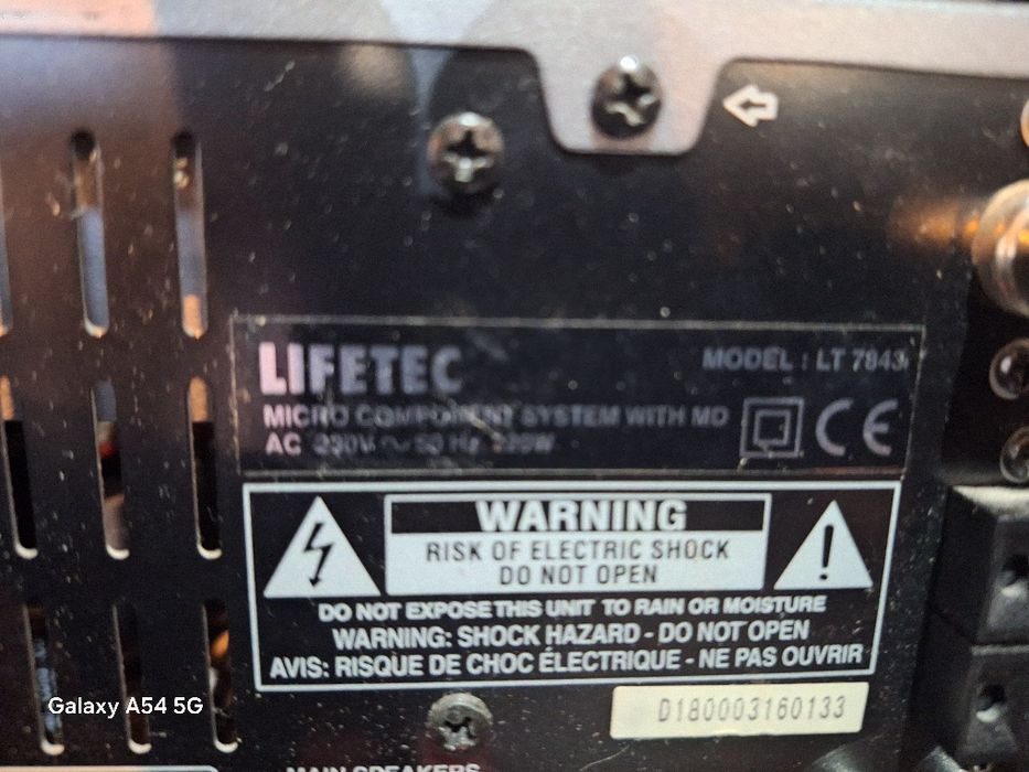 Аудио Система LifeTec