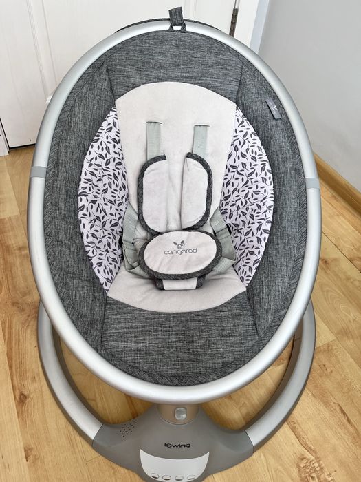 Електрическа люлка Cangaroo iSwing silver