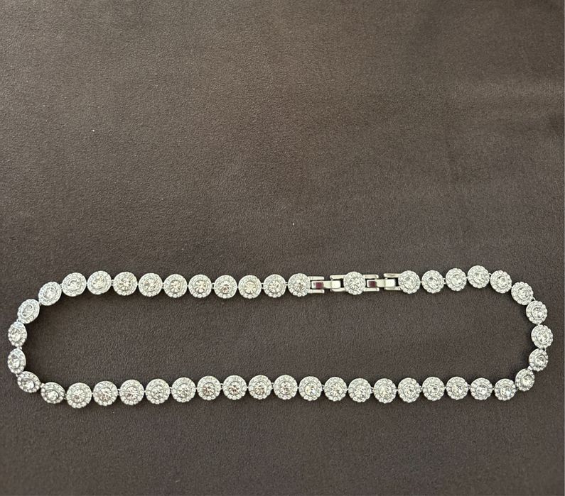 Swarovski angelic set колие огърлица сет гривна