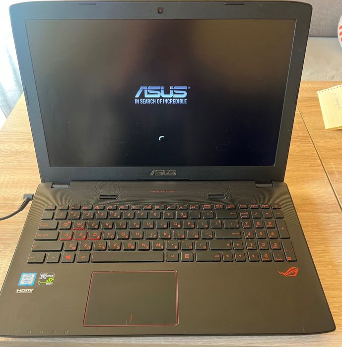 Asus Rog | GL552VW-CN211D