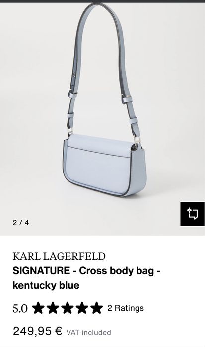 Чанта Karl Lagerfeld