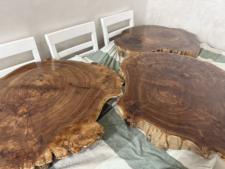 Плотник изготовления из слэбов , карагача