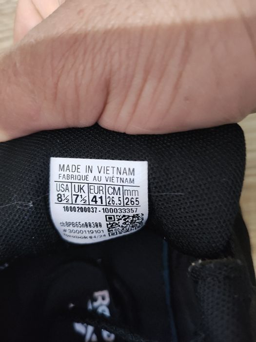 Маратонки Reebok