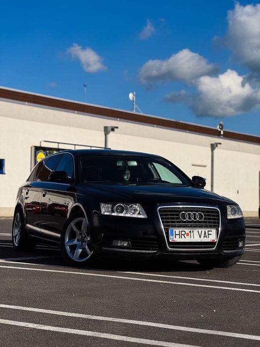 Audi A6 c6 Face Lift
