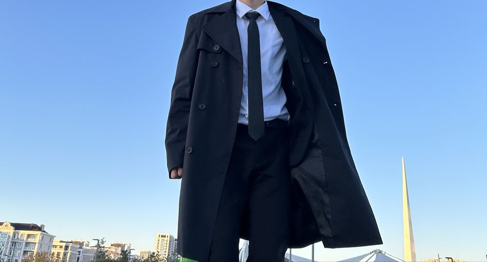 Продам мужской плащ-тренч