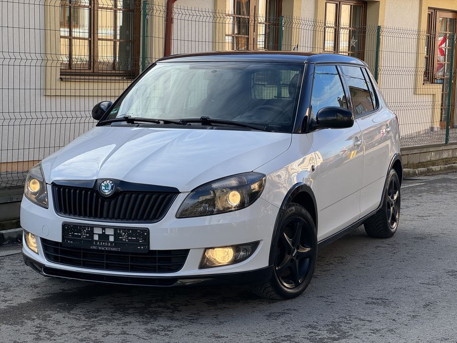 Skoda Fabia 1.6TDI Monte Carlo Edition 2012 euro 5