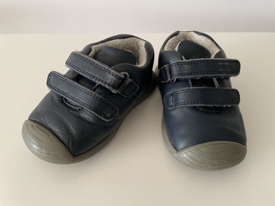 Pantofi cu lana, Biomecanics, marimea 21