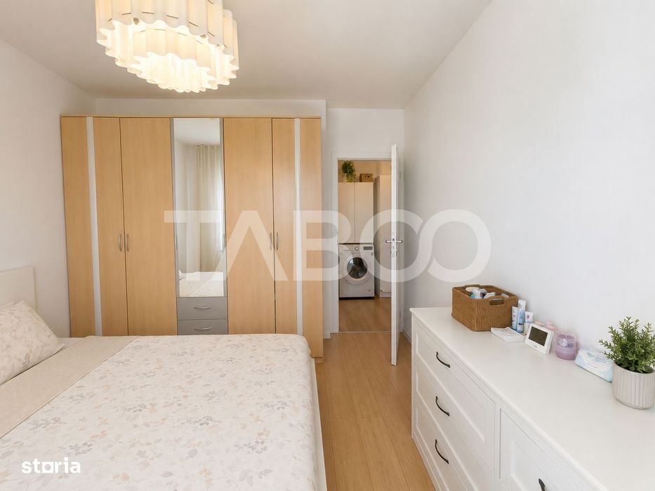 Apartament decomandat de vanzare 2 camere etaj 1 lift balcon bloc nou — fotografia 1