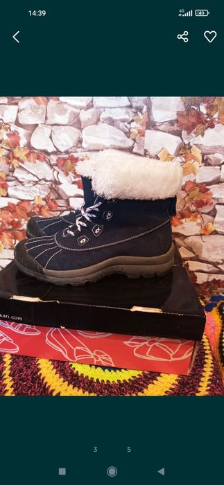 Зимняя детская обувь