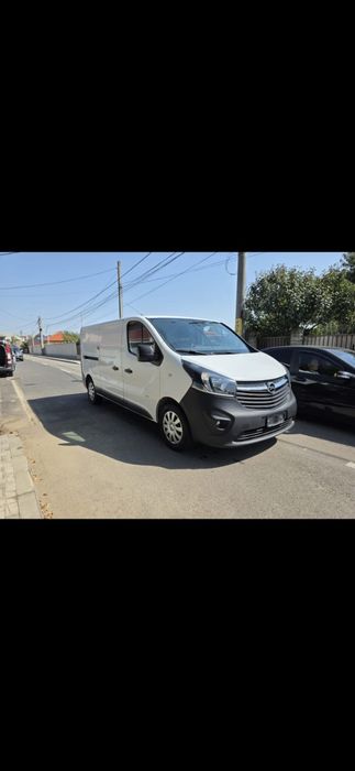 Opel vivaro  model  lung