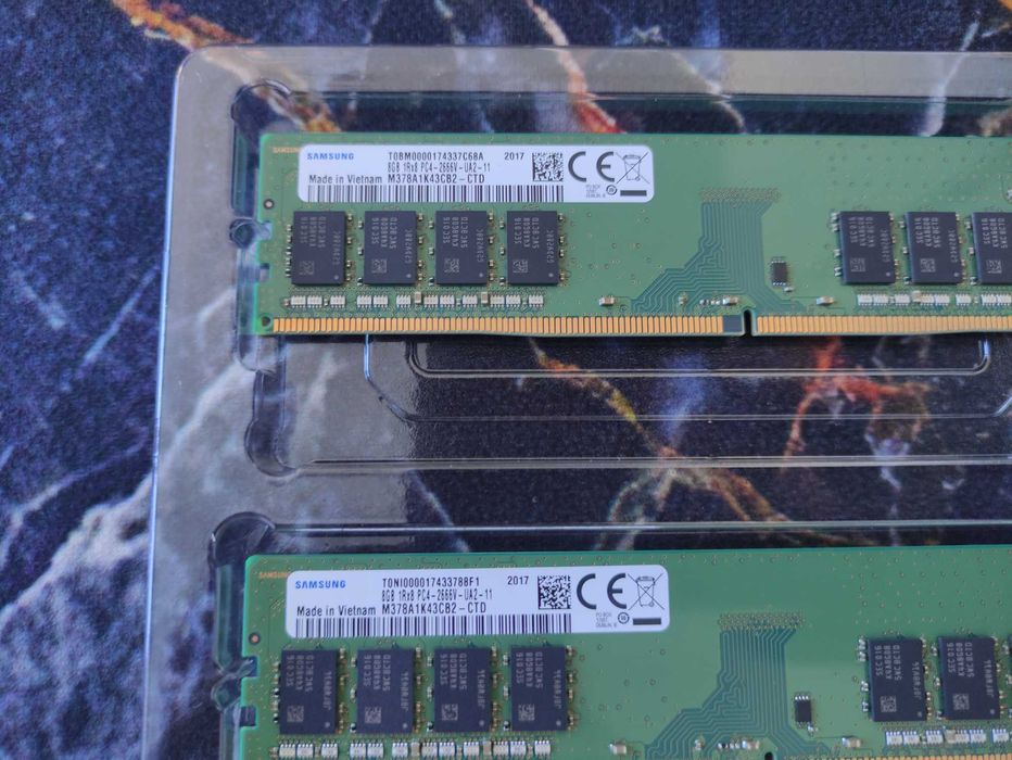 Оперативная память DDR4 Samsung DDR4 8GB 2666MHz (2×8GB)
