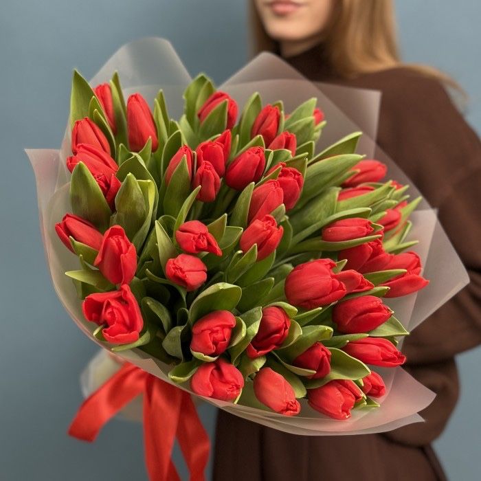 Тюльпаны (букеты от 35 шт)