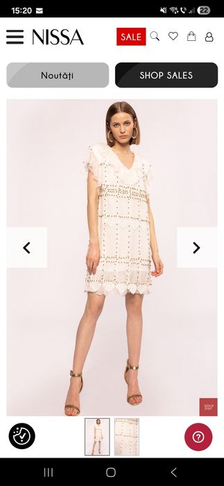 Rochie nissa marimea 42