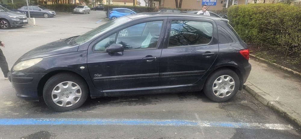 Vând Peugeot 307 Facelift (2007) 1.6 HDi – Ideal pentru Programul Rabla! (Se preia pe platformă)