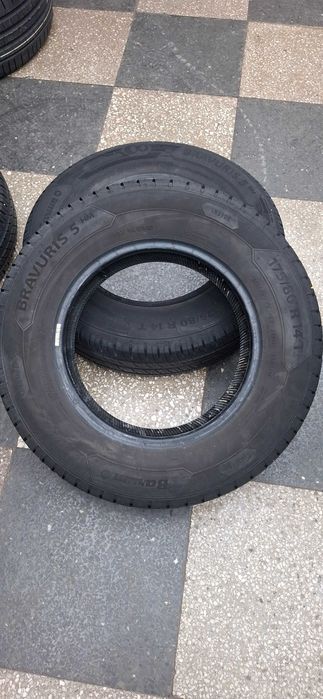 2бр. 175/80/14 Barum 6.8mm грайфер, дот 21г. Безплатен монтаж