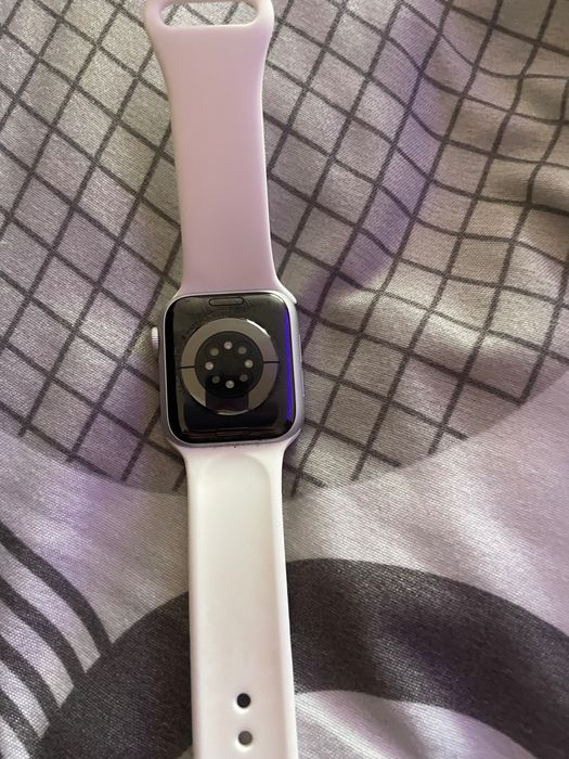 Apple Watch Series 6 2020 Gps+cellular, silver aluminium 44 mm