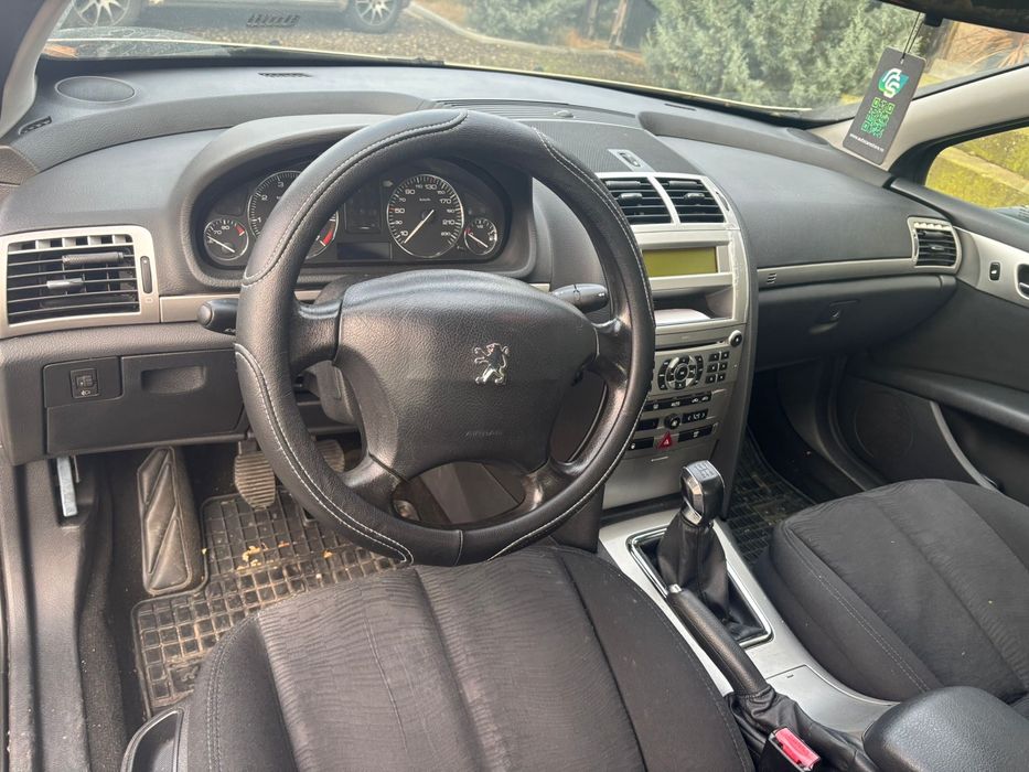 Peugeot 407 1.800 benzina 125 CP
