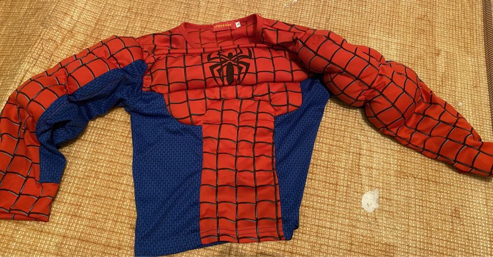 Спайдермен костюм