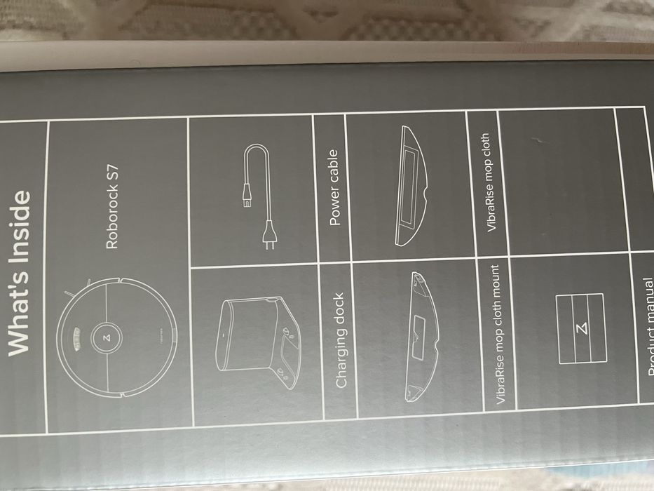 Робот пылисос Roborock S7