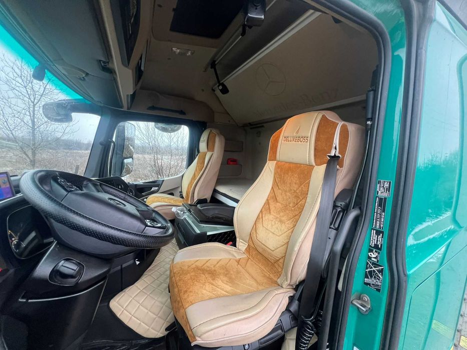 Mercedes Actros Tandem 120mc EURO6