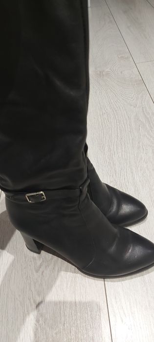 Cizme piele marimea 36