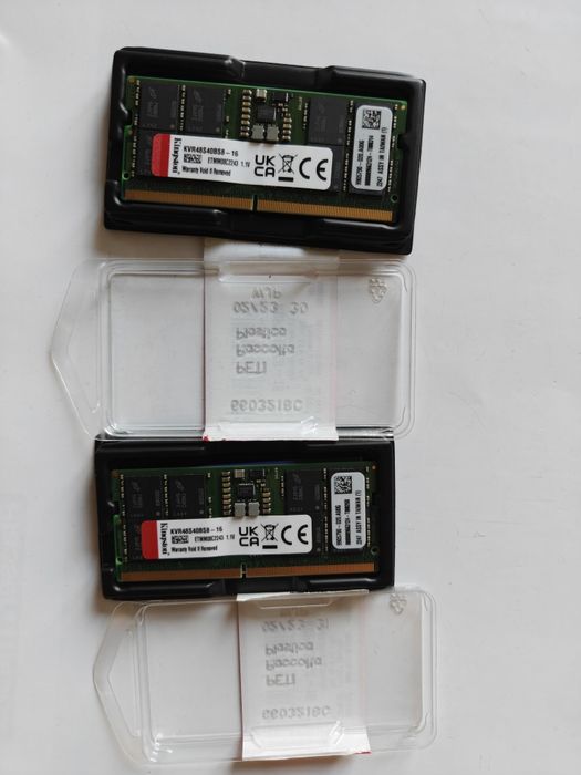 Kingston 2x16 GB DDR5 SODIMM 4800MT/s