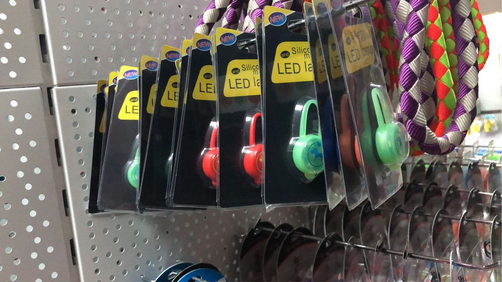 Ошейники светящиеся