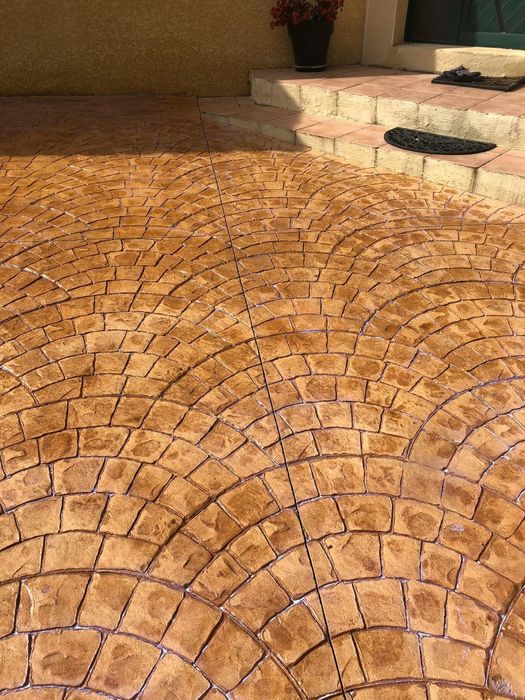 Beton amprentat, beton amprentat în vertical, beton elicopterizat