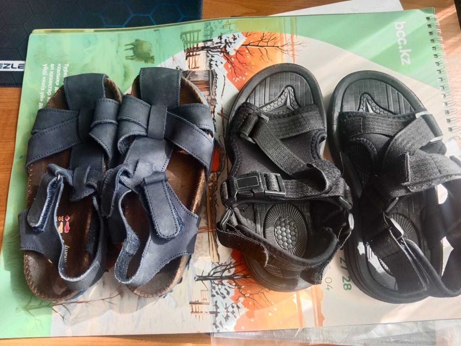 Сандалии мальчиковые 30 размера