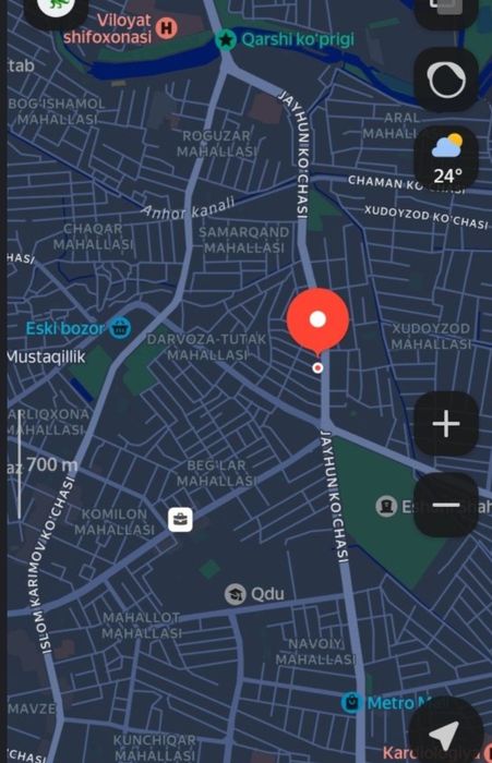 шахар марказидан уй карши шахар Уй сотилади Жайхун кучасида  жойлашган
