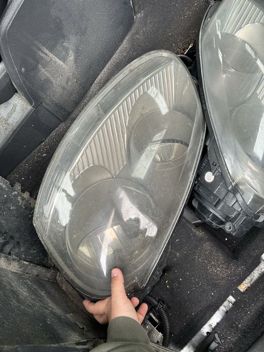 Golf 5 на части