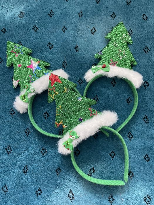 Новогодний ободок