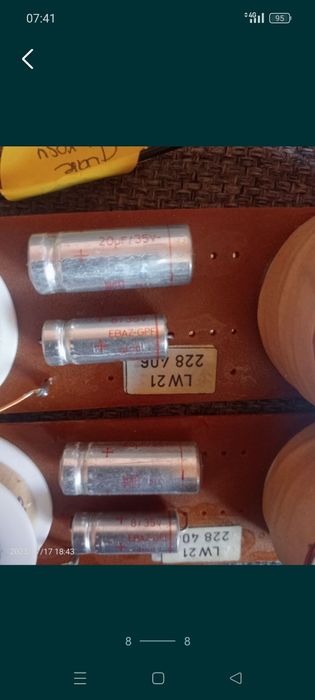 Filtre audio 2 cai Dual