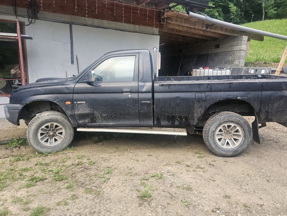MITSUBISHI L200 1999 — imagine 2
