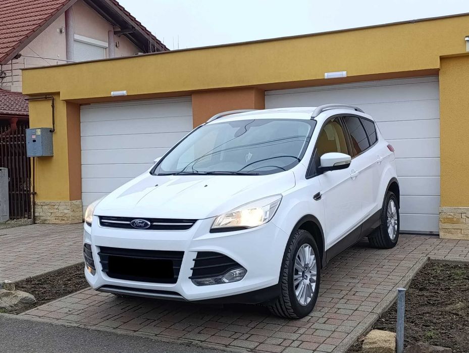 FORD KUGA 2.0 TDCI 140 Cp 2014 Euro 6 Titanium Fara ADBlue Finantare Livrare Gratuita