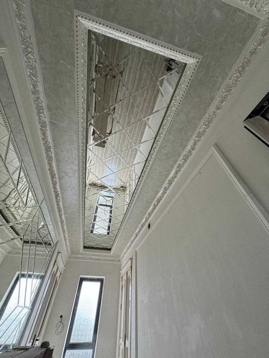 Тош ойна хар хил дизайн ромбик