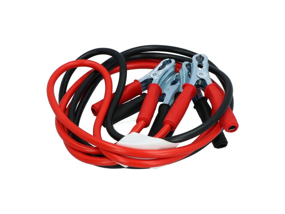 Cabluri transfer curent baterii Carpoint 25 mm2, 2.5 m, pentru 12V si 24V, clesti metalici cu manere izolate