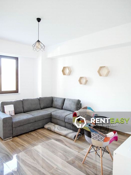 Apartament spatios cu 2 camere situat in bloc nou - Lazar Residence