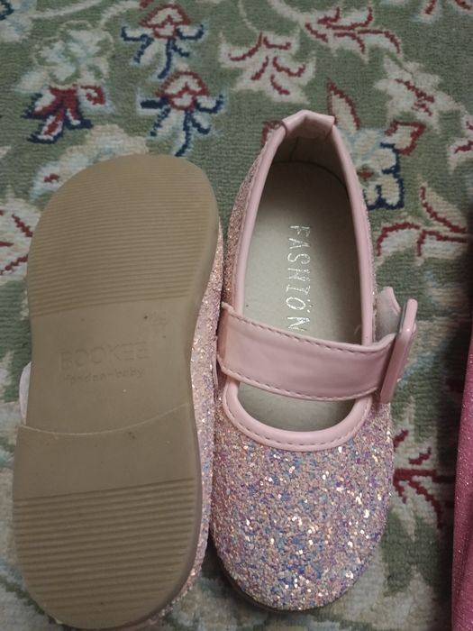 Новое детское платье