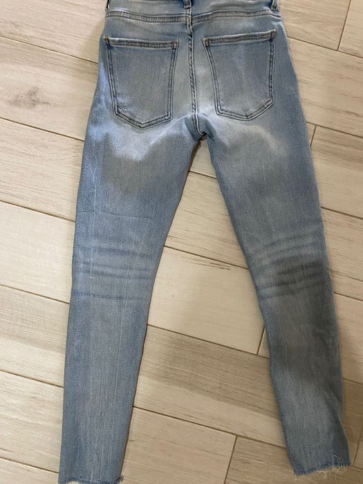 Дънки висока талия Zara