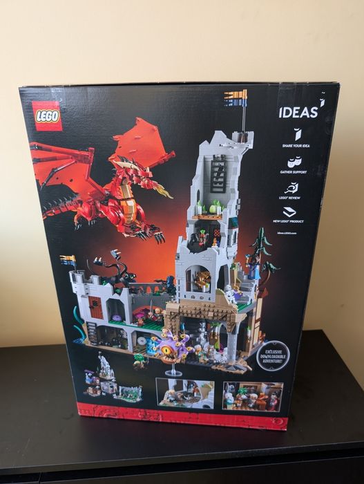 LEGO  Dungeons & Dragons: Red Dragon's Tale 21348