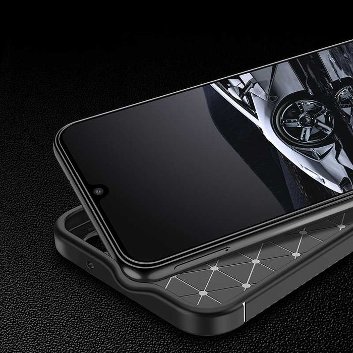 Samsung Galaxy A17 - Удароустойчив Кейс Гръб FIBER