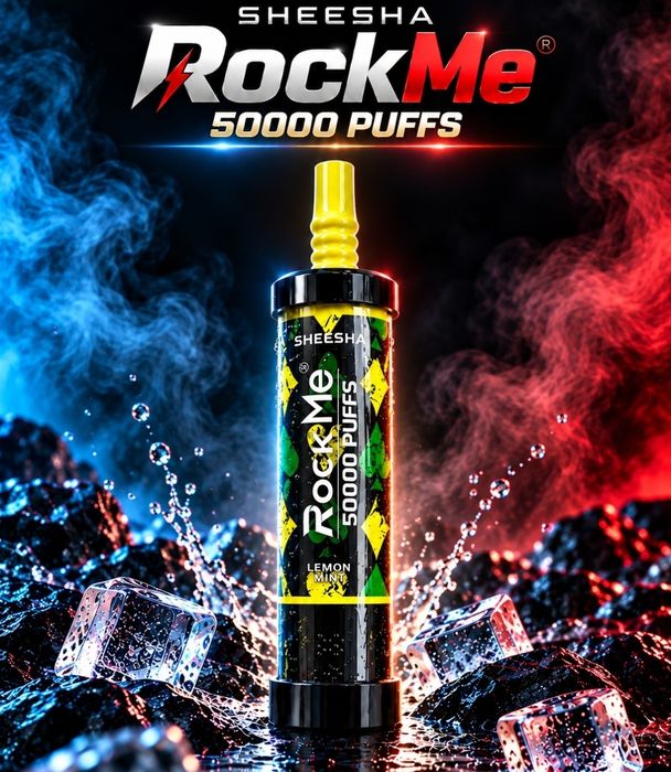 Narghilea Vape RockMe Sheesha 50000