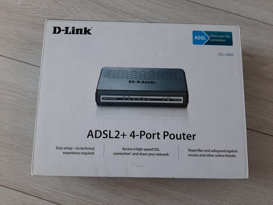 Модем D-LINK DSL-2540U