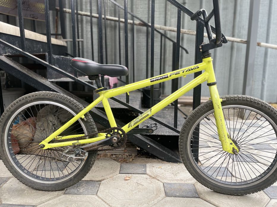 BMX petava норм состояние