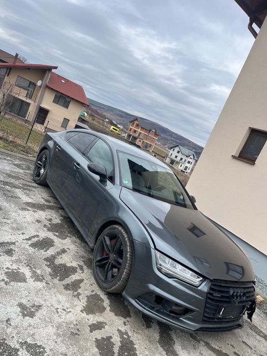 Audi a7 competition, 2016, avariat