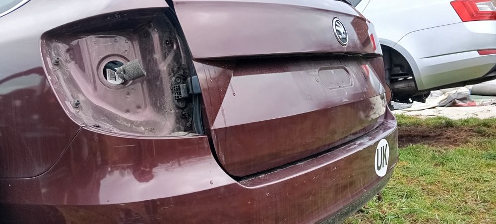 Haion Skoda Superb 2 Facelift