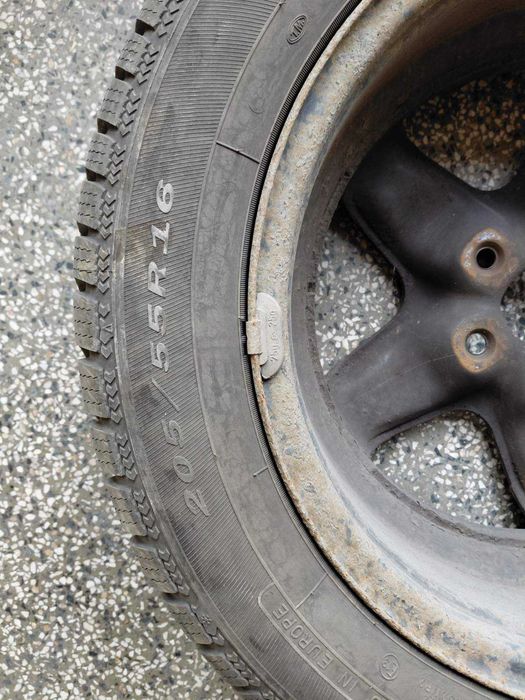 Гуми с джанти 205/55R16