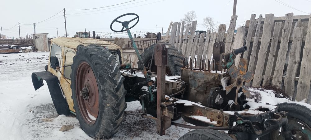 Юмз трактор на запчасти