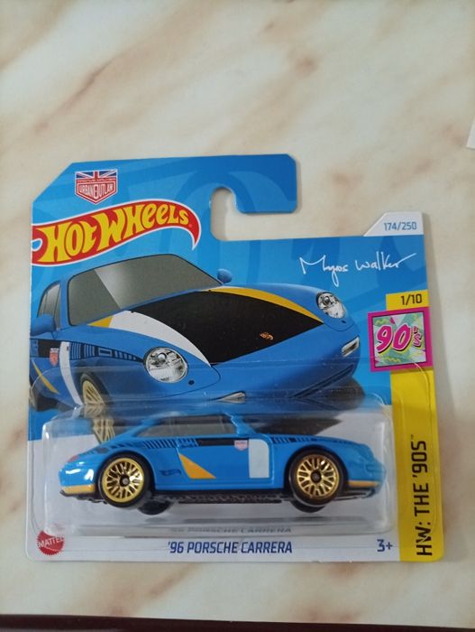 Hot wheels porsche 993 carrera и lamborghini sesto elemento